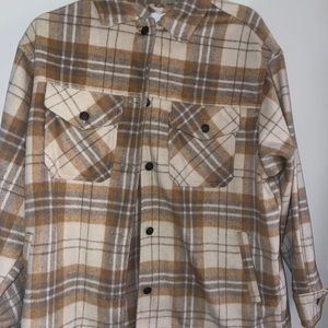 Oversized flannel, size XS